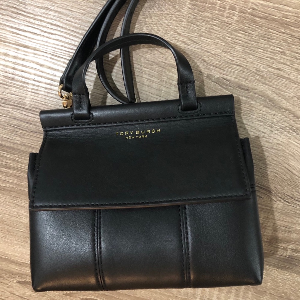 Tory Burch | Block T Mini Satchel